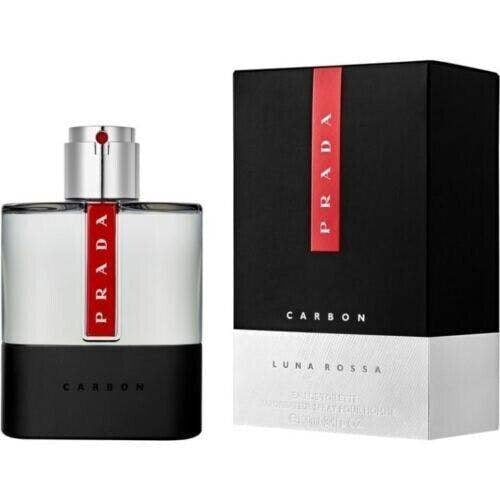 Prada Luna Rossa Carbon Pour Homme 100ml Eau De Toilette EDT Spray For Him