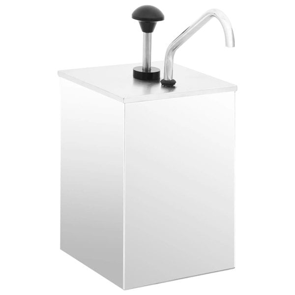 Berkfield Sauce Dispenser Stainless Steel 3.5 L