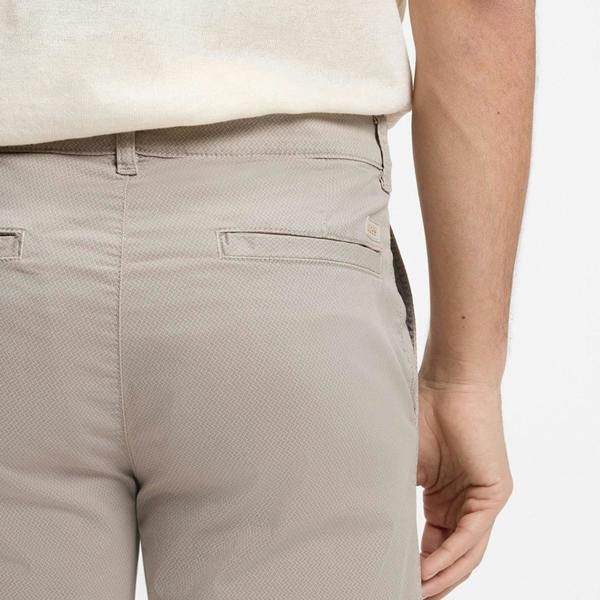 Boss Micro Print Stretch Chino Shorts