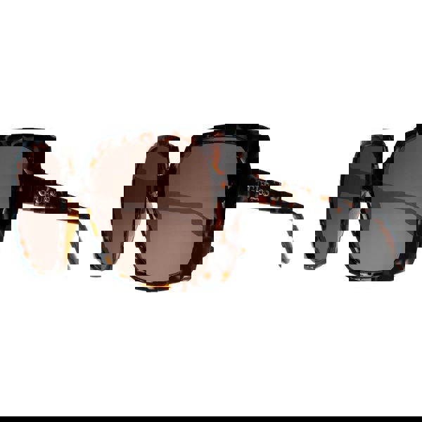 Guess Sunglasses GF6142 52F Black Brown Gradient