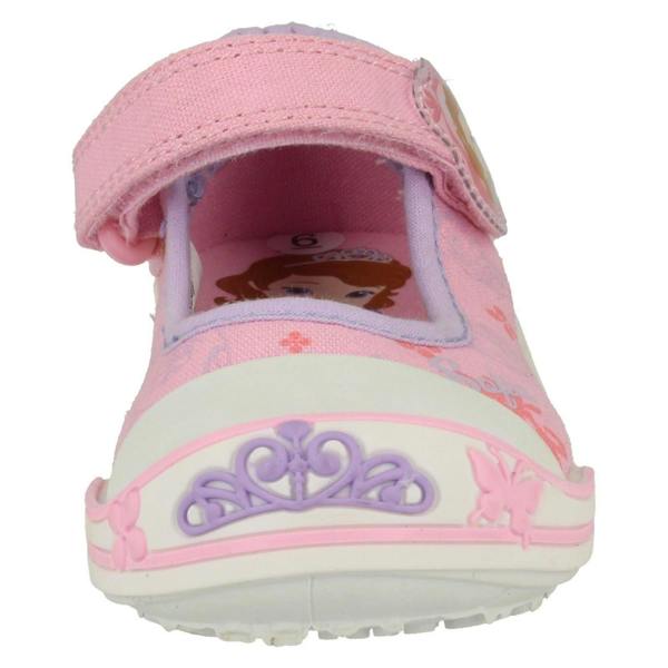 Disney Girls Disney Bumper Canvas Shoe Sofia Dreams