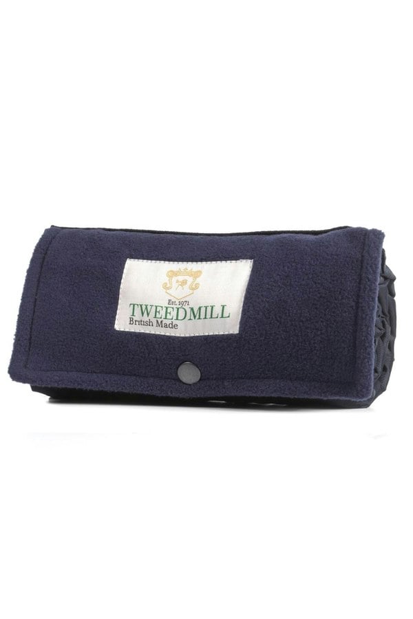 HomeSpace Direct Tweedmill Wool Picnic Rug Walker Companion