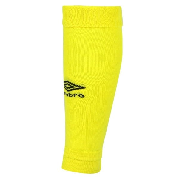 Umbro Mens Leg Sleeves - Safety Yellow/Carbon