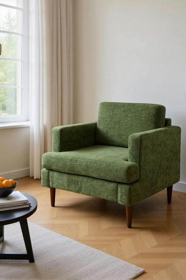 Mid-Century Single Sofa Armchair