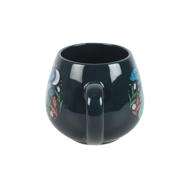 Serano Midnight Hare Rounded Mug