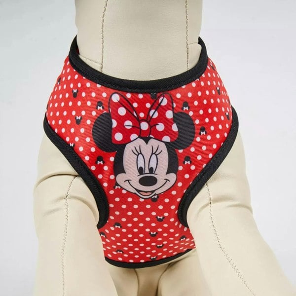 Cerda | Minnie Mouse Comfort Dog Harness (M)