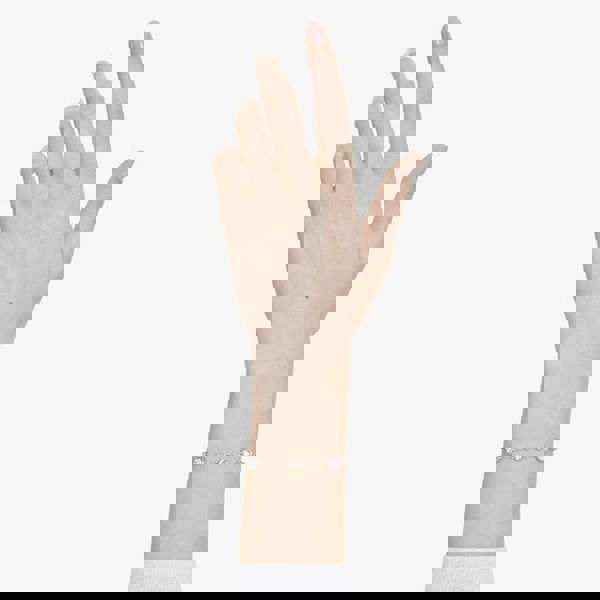 Swarovski Imber Round Cut Rhodium Plated Crystal Bracelet 5696079