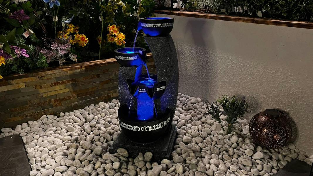 Tranquillity Water Features Athena Contemporary Water Feature