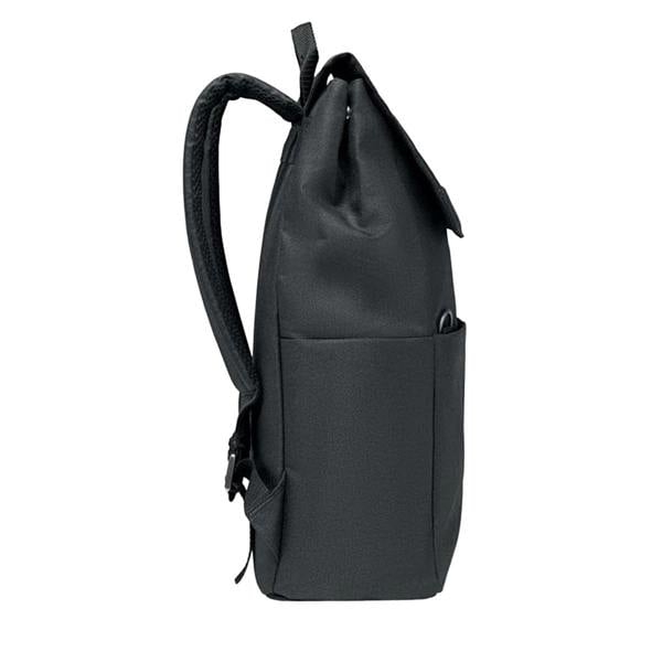MidOcean Daegu Lap Two Tone RPET Laptop Backpack - Black - 