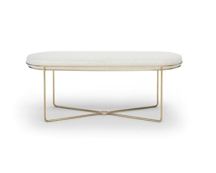 Ottoman Stool by Gillmore
