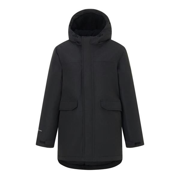 Regatta Childrens/Kids Farbank II Waterproof Insulated Jacket - Black - 