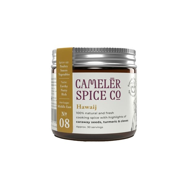 Camelēr Spice Co. Hawaij - Savoury Yemeni Mixed Spice Blend