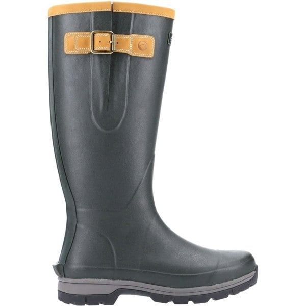 Cotswold model Stratus Wellington Boot Unisex in Green