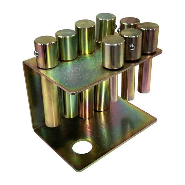 T-mech Hydraulic Shop Press with Gauge – 10 Tonne