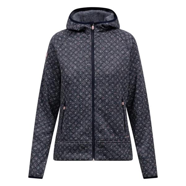 Trespass Womens/Ladies Oleary Fleece - Navy Marl - 