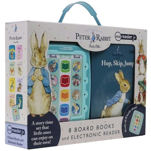 The World of Peter Rabbit: Me Reader Jr 8 Board Books and Electronic Reader Sound Book Set