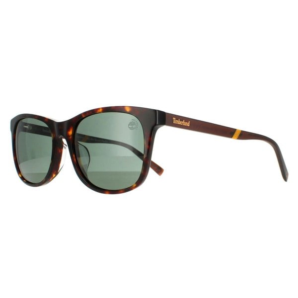 Timberland Sunglasses TB9248D 52R Dark Havana Green Polarized