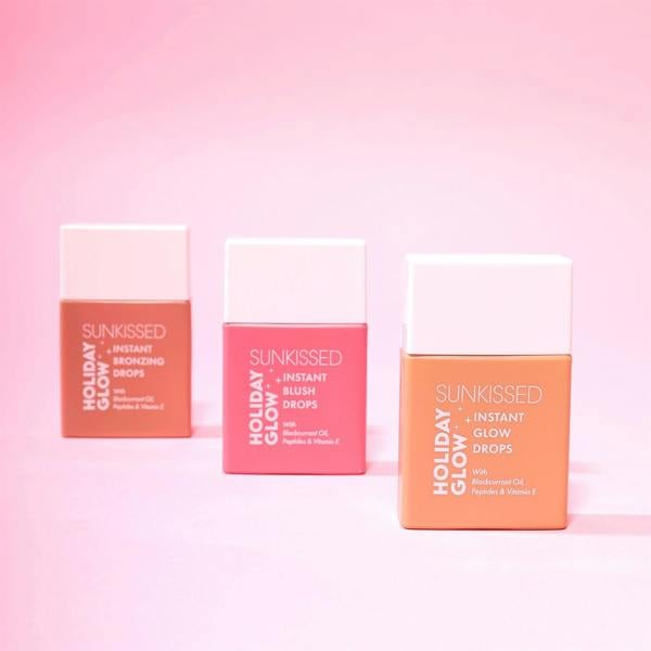 Sunkissed Holiday Glow Instant Glow Drops 28ml