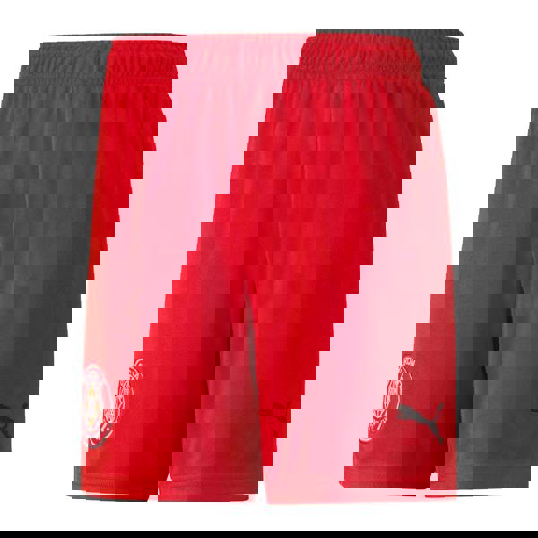 Puma Childrens/Kids Girona Fc Replica Shorts - Red