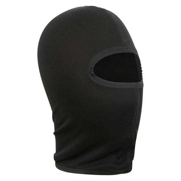 Mountain Warehouse Mens Plain Silk Balaclava - Black - 