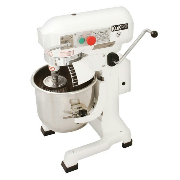 Kukoo Commercial Planetary Food Mixer / Spiral Mixer - 15L