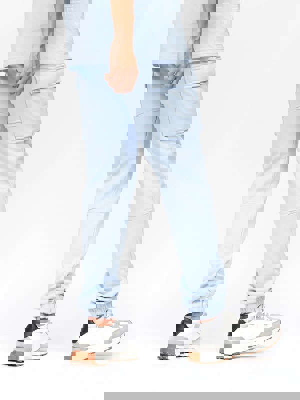 Crosshatch Holdouts Joggers Light Blue