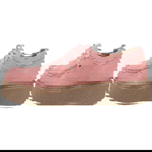 Hush Puppies Bridie Suede Leather Women's Pink Moccasins Shoes