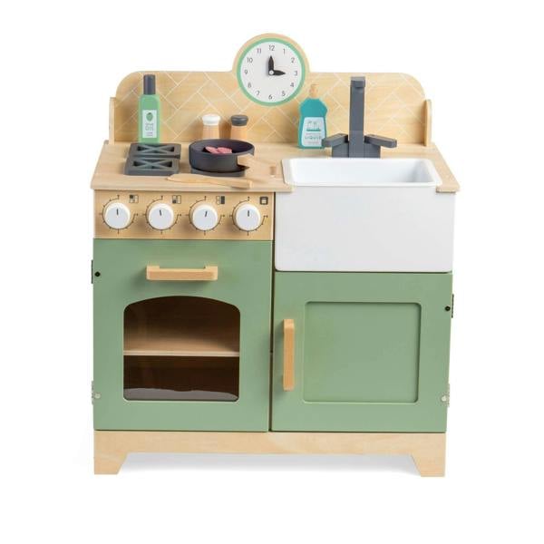 Tidlo Wooden Play Kitchen
