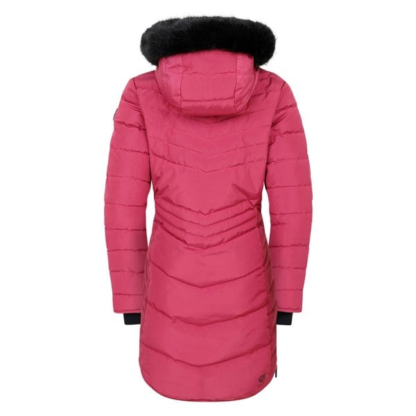 Dare 2B Women's Striking IV Mid Length Padded Jacket - Hydrangea Pink