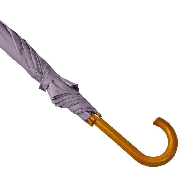 Jollybrolly Wood Stick Walking Umbrella - Lavender