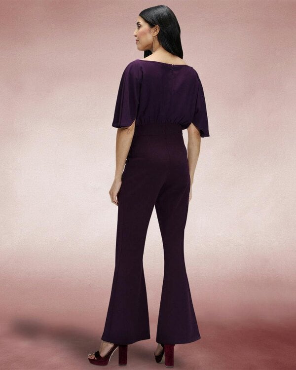 HotSquash Drop Shoulder Jumpsuit