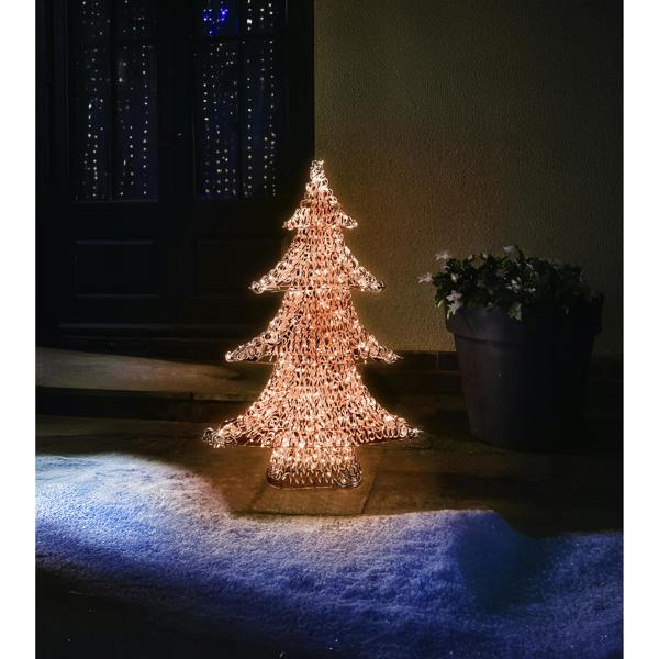 Titan Rose Gold Tree 80cm LV