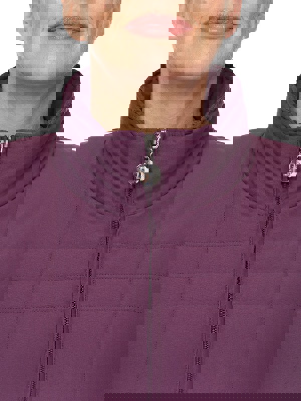 PennyPlain Quilt Jacket - Amethyst