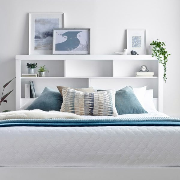 Bedmaster Arizona Bookcase Ottoman Bed