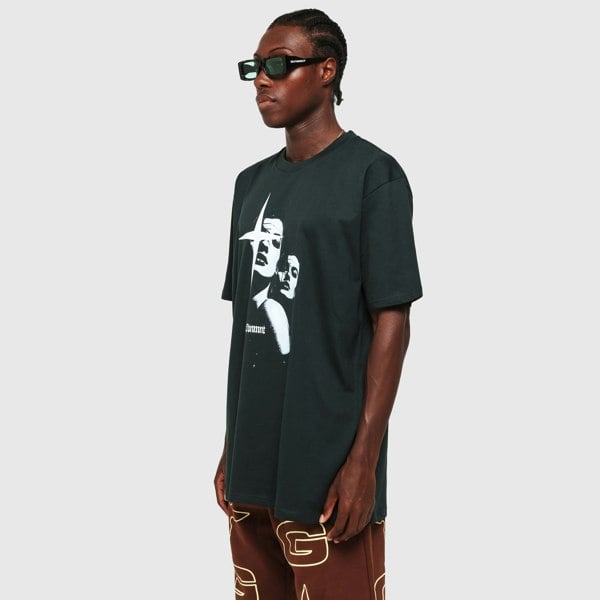 GVNMNT Clothing Co Two Face Tee - Dark Green