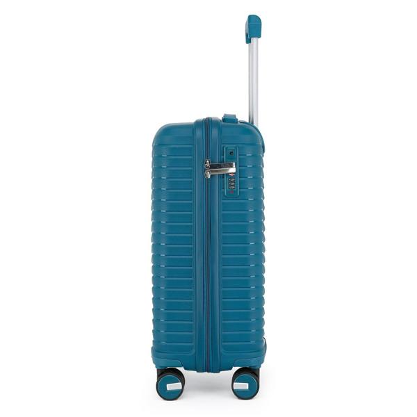 Infinity Luggage Robust Hard Shell Cabin Suitcase 36 x 24 x 55 cm TSA Luggage Suitable for Easyjet, Ryanair, Wizzair