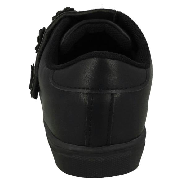Spot On Girls Spot On Flower Strap Pumps