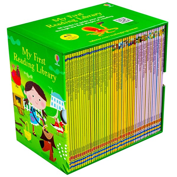 Very First Reading Library 50 Books Set Collection Age 3+ (Read At Home)