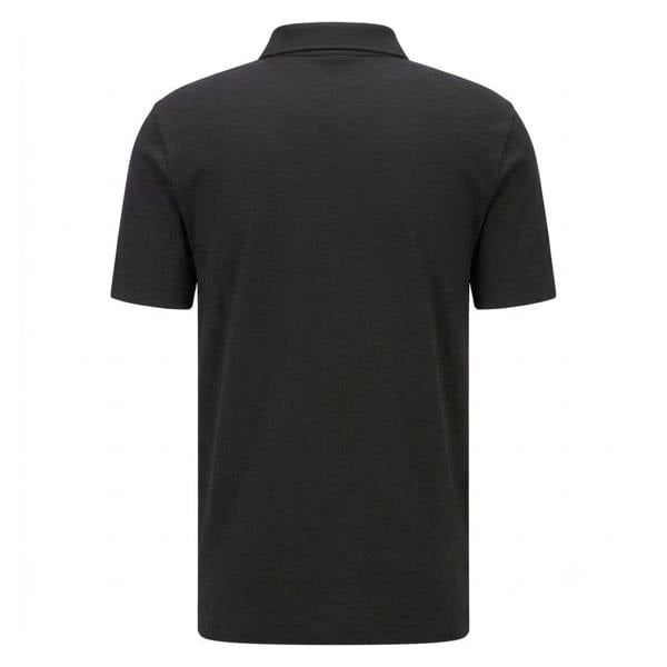 Boss Mens 30 Slim Polo Shirt - Black - 
