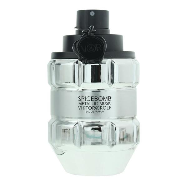 Viktor & Rolf Spicebomb Metallic Musk Eau De Parfum 90ml Spray for Him