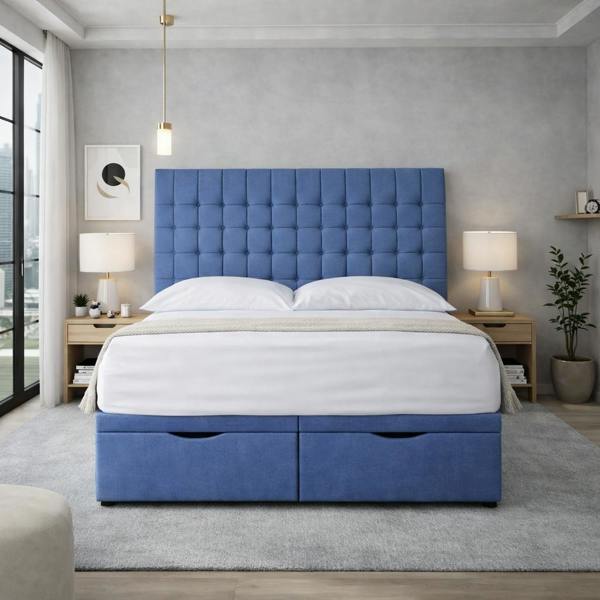 Great British Beds Victoria Divan Ottoman Bed
