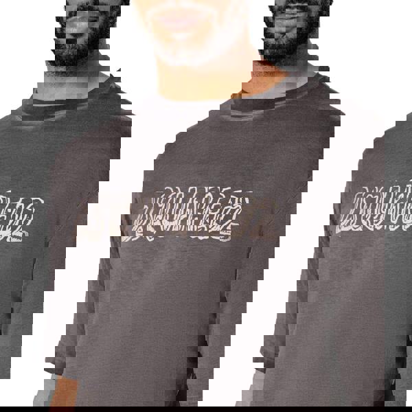 Dsquared2 Best Fade Loose Fit Cartoon Logo T-Shirt Charcoal XS