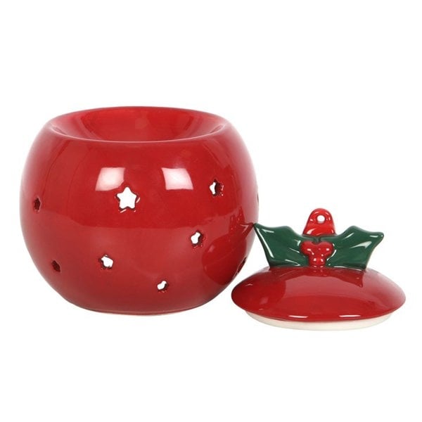 Serano Red Bauble Oil Burner