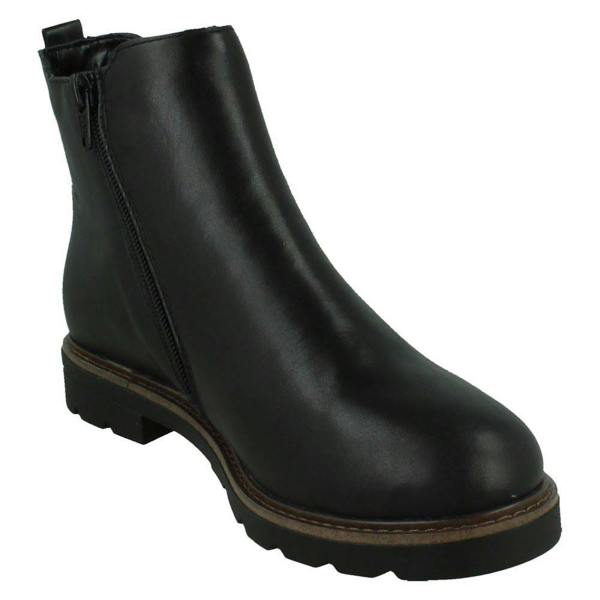 Remonte Ladies Remonte-Tex Water Resistant Ankle Boots D2Q70