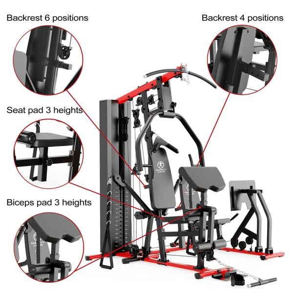 Marcy Multigym 102kg Resistance - HG9000