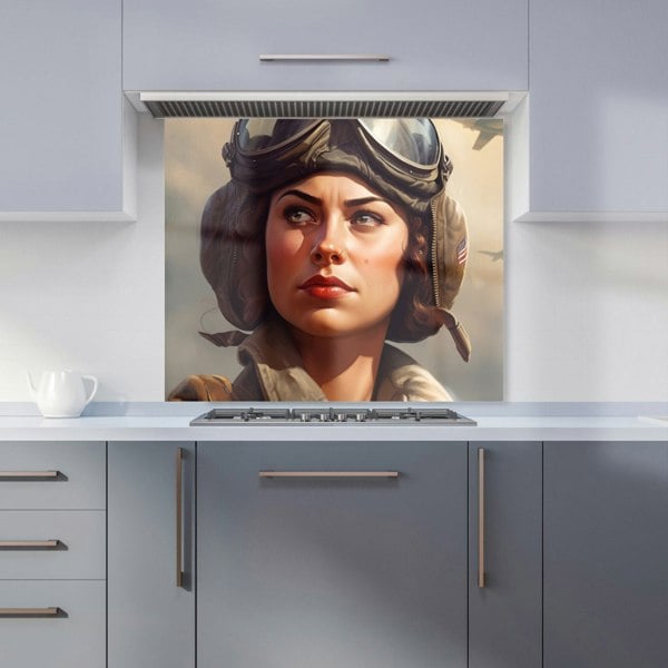 Warren Reed - Designer Female Pilot Kitchen Splashback