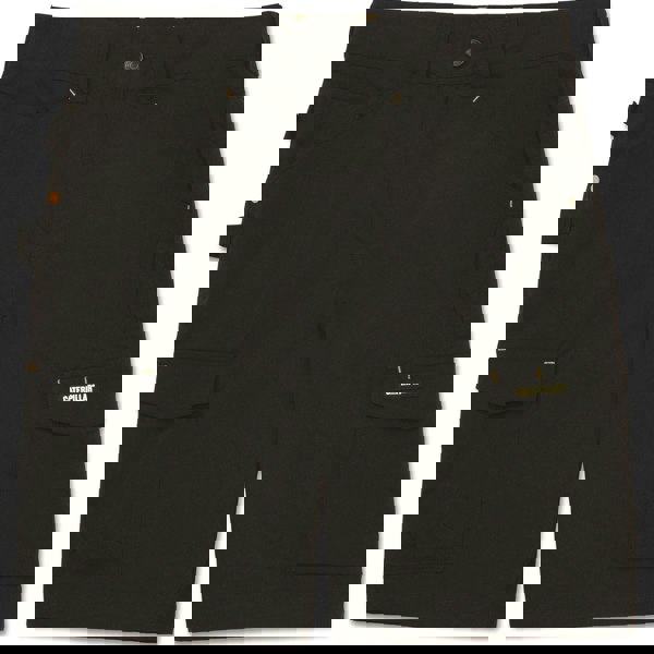 Caterpillar Nexus Stretch Cotton Men's Black Work Shorts