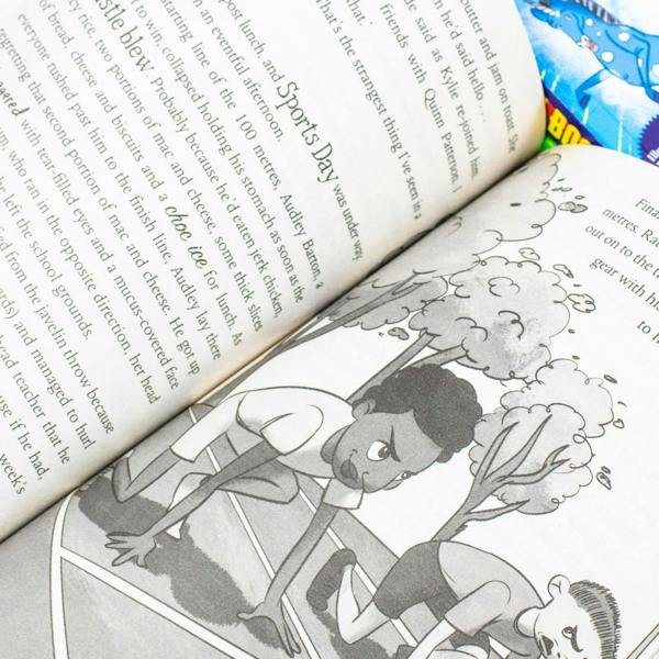 The Boy With Wings Series 3 Books Collection Set By Lenny Henry (The Boy With Wings, The Boy With Wings: Clash of the Superkids & The Book of Legends)