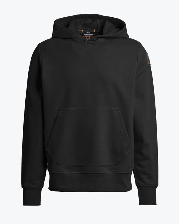 Parajumpers Everest Mens Pullover Hoodie - Black 541