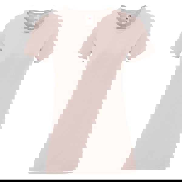 Fruit of the Loom Womens/Ladies Iconic 150 T-Shirt - Powder Rose